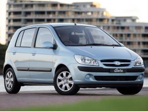 Hyundai Getz 5-Door (AU) '2005